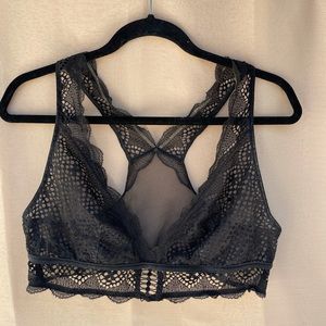 Victoria Secret black bralette.